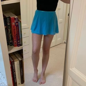 Pretty Blue Ballet Skirt